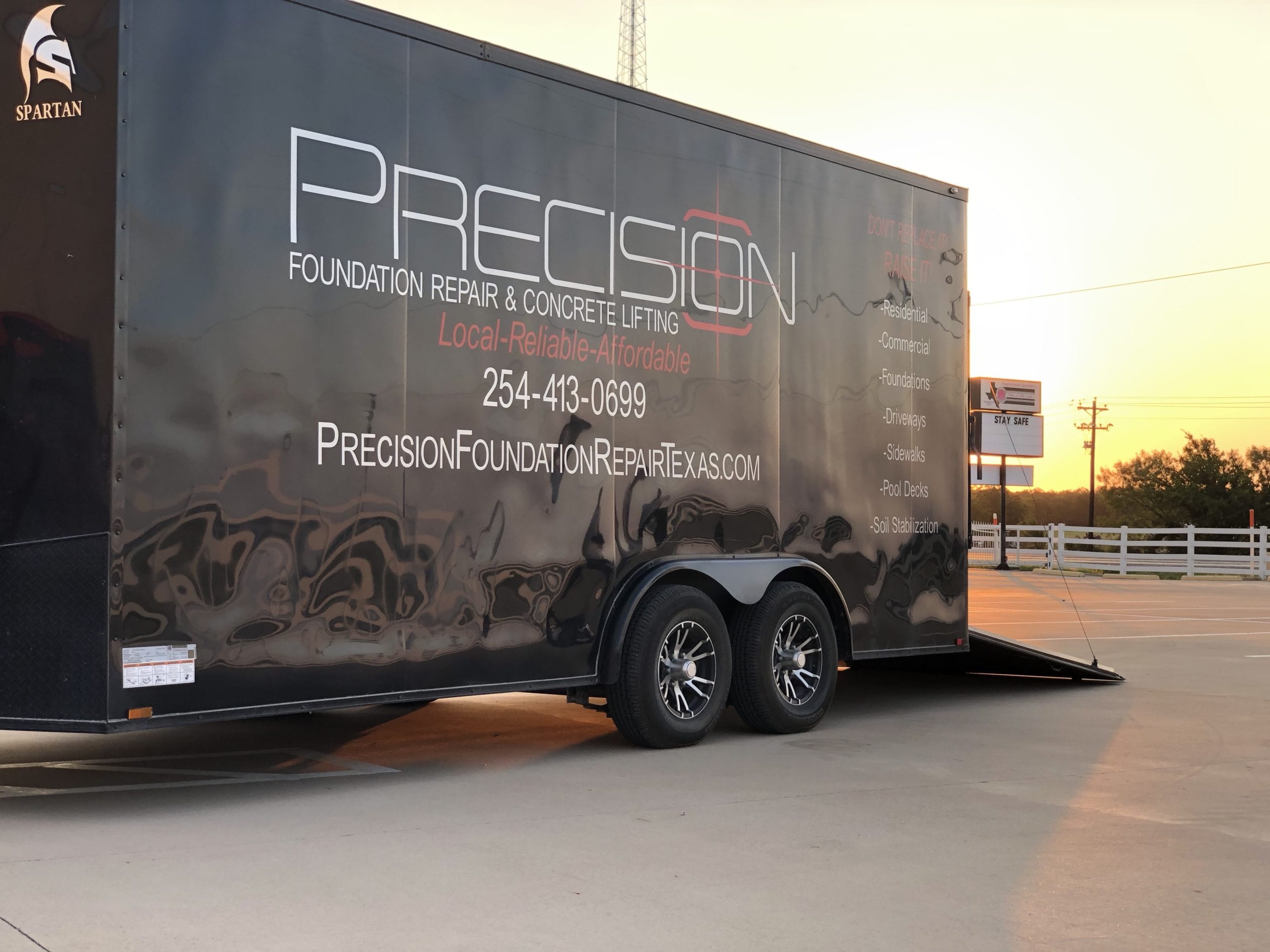 Concrete Lifting & Concrete Levelling Contractors in Texas