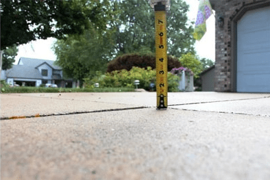 Concrete Lifting after