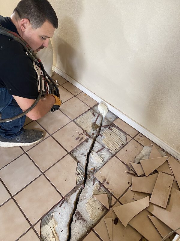 Interior Foundation Repair Interior Foundation Repair